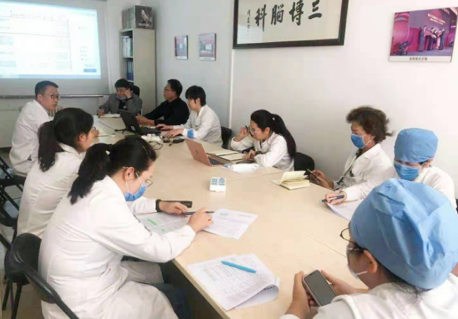 筑牢安全防线 首都医科大学三博脑科医院召开“平安医院”创建活动部署会议