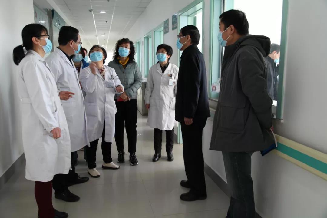 紧绷安全生产之弦 筑牢疫情防控之盾 我院开展节前综合大检查，全面压实医院管理责任