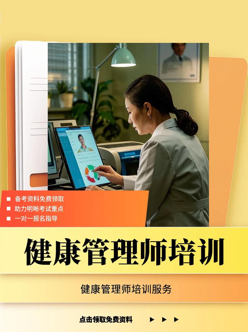 {区县}健康管理师资料咨询领取,不废话,不搞套路!助力高效备